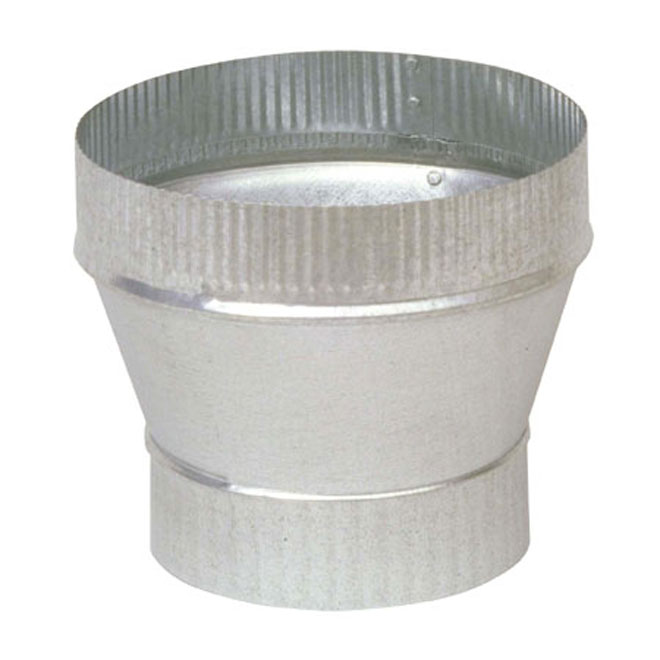 Other purpose. Increaser for Duct Single Wall Metal Reducer