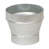 Accroisseur en acier galvanisé de 7" à 8" de diamètre