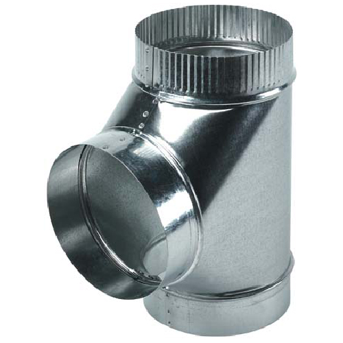 Imperial 6-in Diameter Tee Connector for 90° Branch