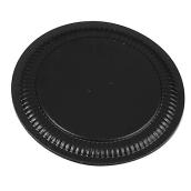 Adjustable Flue Stopper - 6'' to 8'' - 24-Gauge - Black