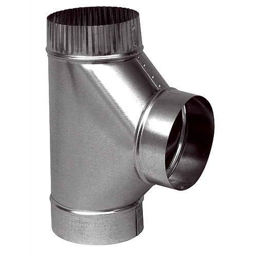 Imperial 4-in Diameter Tee Connector for 90° Branch