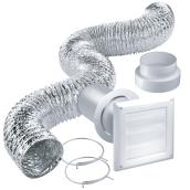 Imperial Bathroom Wall Vent Kit - 4-in