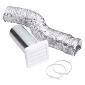 Dryer exhaust kit