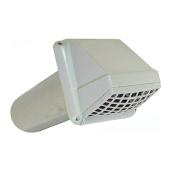 3-in Exhaust with Grill