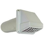 4-in Exhaust with Grill