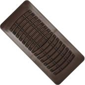 Imperial Air Exhaust Floor Register - Brown - Polystyrene - 10-in W x 3-in H