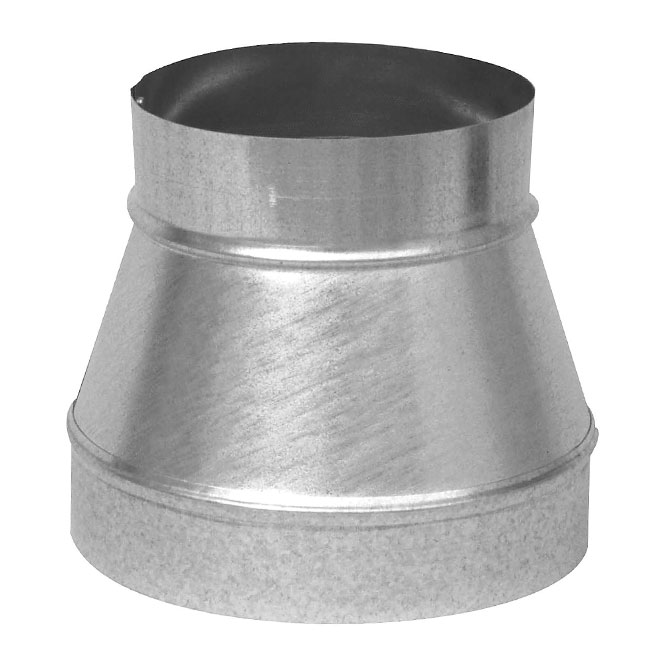 Imperial 7-in to 6-in Increaser-Reducer - Galvanized Steel