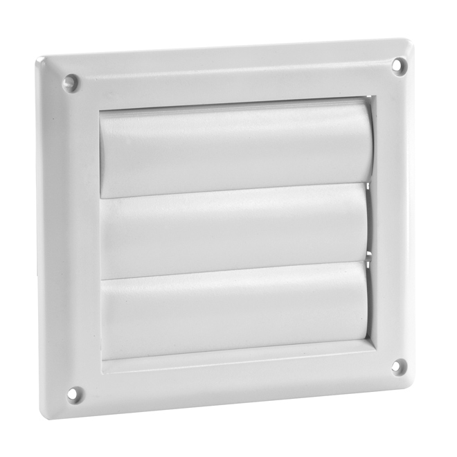 Louvered Vent Cap