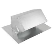 Évent de toit pour hotte ou ventilateur salle de bain