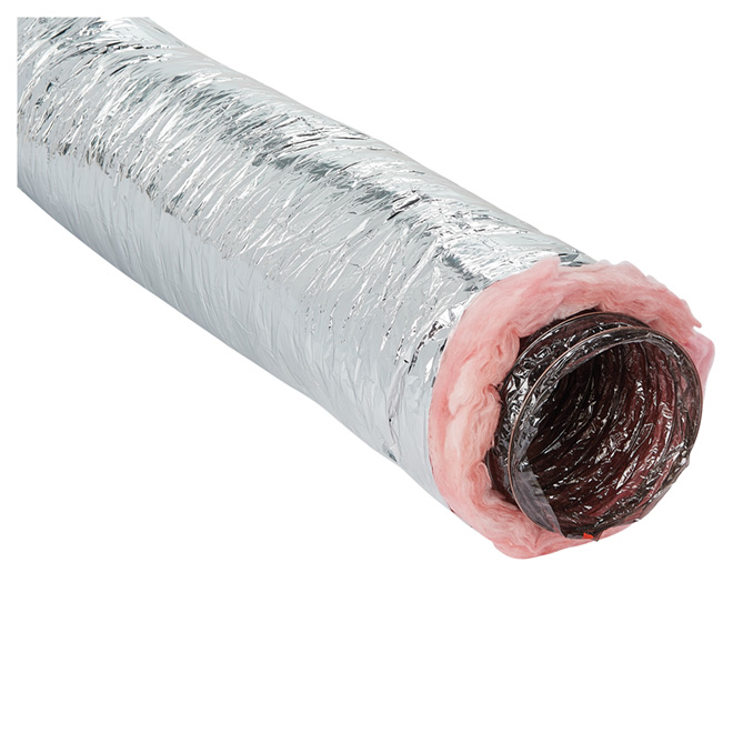 Class 1 UL 181 Insulated Flexible Pipe - 6" x 10'