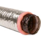 5-in x 25-ft Insulated Polyester Flexible Duct