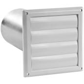 IMPERIAL 6-in Exhaust Vent Hood White