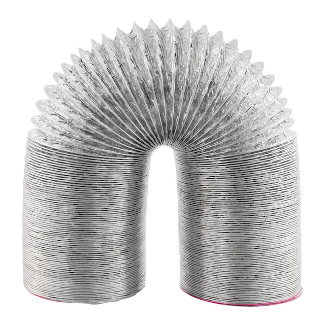 Imperial 3-in x 10-ft Aluminum and Polyester Flexible Pipe