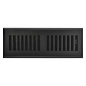 Imperial 1-Pack Brown Floor Register (Duct Opening: 3-in x 10-in ; Outside: 1.83-in x 4.25-in)