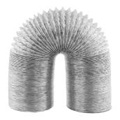 Imperial Flexible Aluminum Foil Air Connector - 5-in x 10-ft