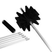 Imperial Dryer Vent Cleaning Set - 8 Pieces
