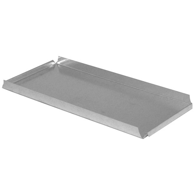 Imperial End Cap for Main Trunk Duct - 8-in x 12-in