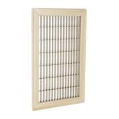 Imperial Trussteel Ventilation Floor Grille - Steel - Beige - 20-in W x 10-in H