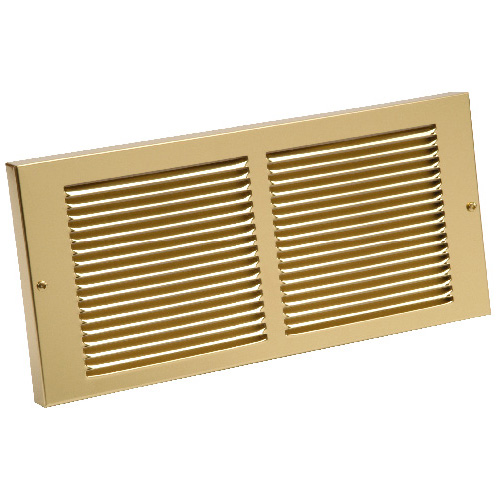 Imperial Sidewall Grille Rg0038 Rona - Decorative Wall Air Return Vent Covers Canada