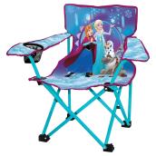 Chaise pliante pour enfant La Reine des Neiges, bleue