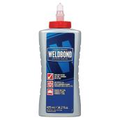 Weldbond All-Purpose Adhesive - Dries Clear - Non-Toxic - Odorless - 420 mL