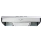 Hotte de cuisine sous-armoire, 30