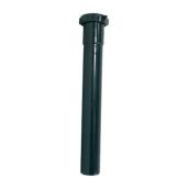 Plumb Pak Slip Joint Extension Tube - ABS Plastic - Black - 1 1/2-in dia x 12-in L