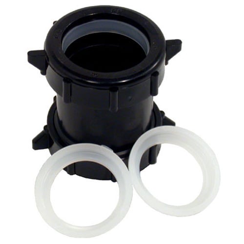 Plumb Pak Straight Extension Coupling - ABS - Black - 1 1/2-in dia ...