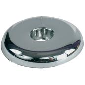 Belanger Shallow Flange - For Copper Pipe - Plastic - Polished Chrome - 1/2-in dia