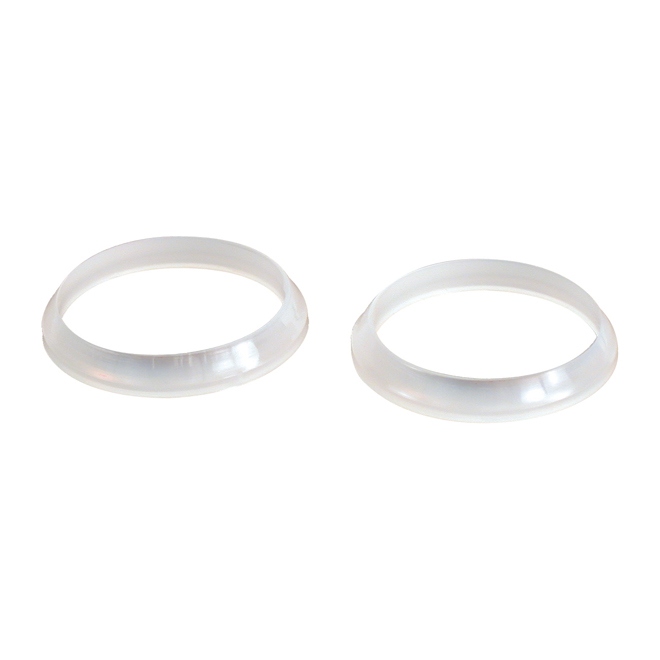 Plumb Pak -  2-Pack - 1 1/4-in - Polyethylene Washers - White