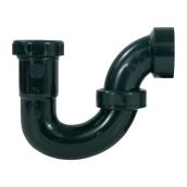 Ajustable Sink Trap - ABS - 1 1/2" - Black