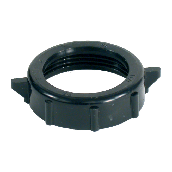 Plumb Pak - 1-Pack - 1 1/4-in - ABS Nut-Slip Joint - Black