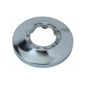 Regular Metal Flange Pipe - Chrome - 1 1/4''