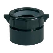 Adapter Trap - ABS - 1 1/2" X 1 1/2" - Black