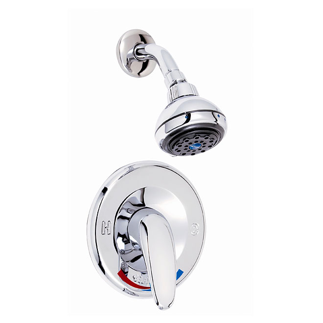 BELANGER 1Handle Bath and Shower Faucet 4112CP RONA