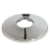 Plumb Pak - 0.85-in inner dia. - Polished Chrome Universal Shallow Pipe Flange