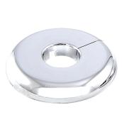 Bride de tuyau fendue Belanger, plastique, chrome poli, pour tuyau de cuivre, 3/4 po dia