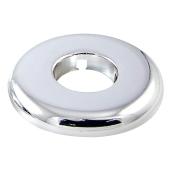 Bride de tuyau fendue Belanger, plastique, chrome poli, pour tuyau de cuivre, 1 po dia