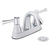 Two-Handle Lavatory Faucet - Neo - Polished Chrome