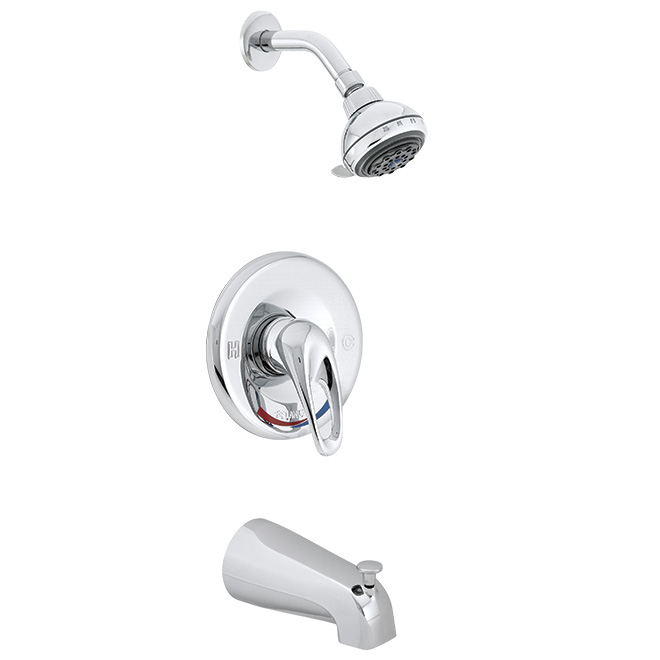 Belanger Bath And Shower Faucet 4710cp Rona