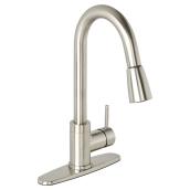 Pull-Down Kitchen Faucet - Urbania - Brushed Nickel