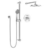 Ensemble de douche à main sur barre à glissière, Neo