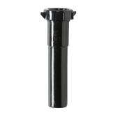 Plumb Pak 1 1/4-in x 6-in Extension Slip Joint Tube in Black Polypropylene