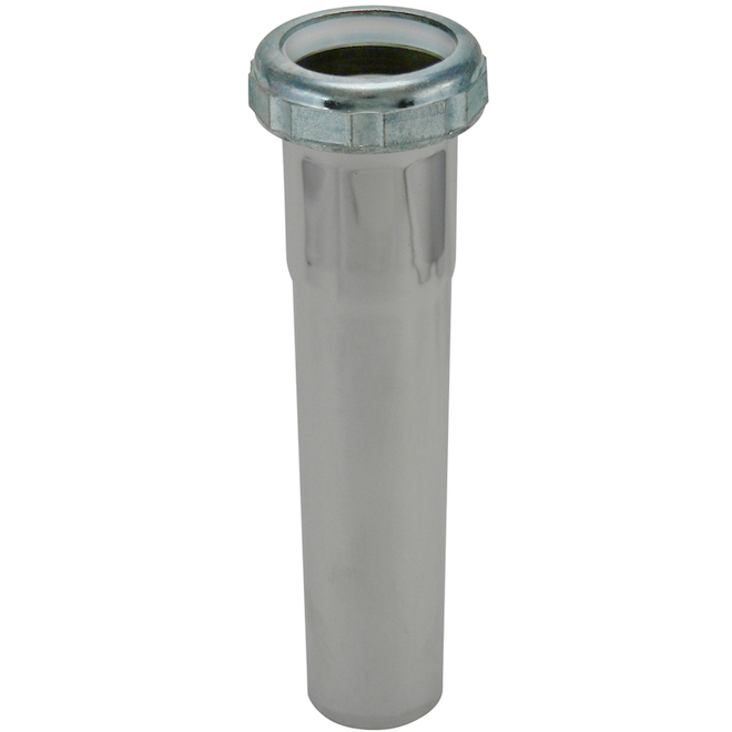 Tube d'extension à joint coulissant Plumb Pak de 1 1/4 po x 8 po, 1-paquet, acier