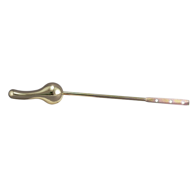 Plumb Pak Polished Brass Toilet Handle for Universal Toilets BP23563 RONA