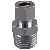 Plumb Pak 1/2-in x 3/8-in Straight Connector