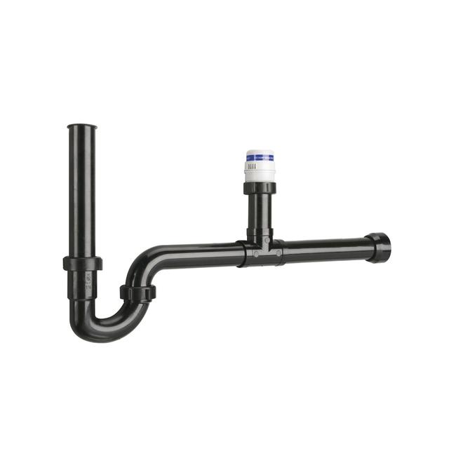 11/2in Dia. Plastic Air Admittance Kit w/ Sink Ptrap (Vanity