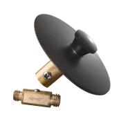 5/16-in or 3/8-in Dia. Universal Bronze Pop-Up Tub Drain Stopper/Cover