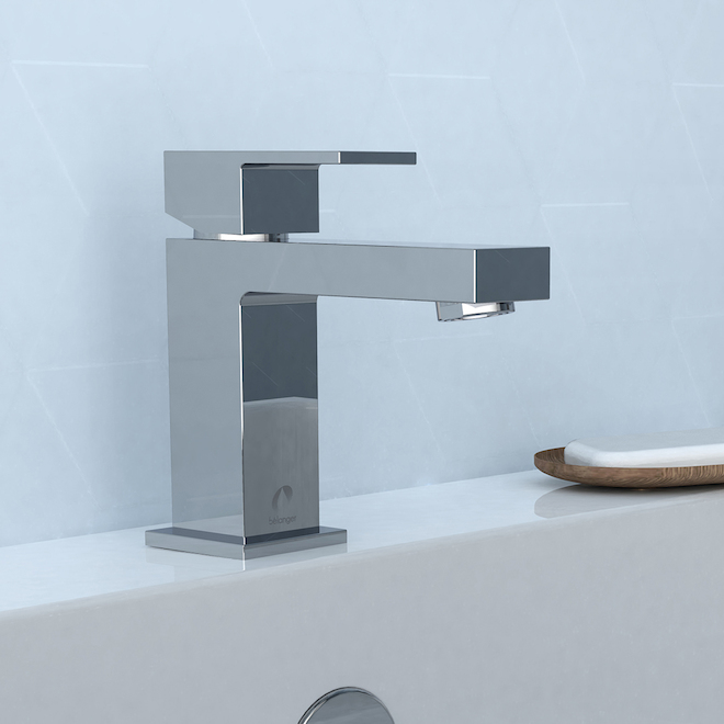 BaderiQ - robinet fontaine - robinet WC - Frejus - noir mat - eau