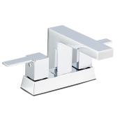 Faucet - 2 Handles - Centerset - Polished Chrome